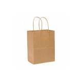 Manufacturer Varies Shopping Bag,Merchandise,Brown,PK250 87097