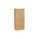 Sim Supply Grocery Bag,Brown,PK500  18421