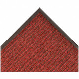 Notrax Carpeted Entrance Mat,Red,4ft. x 6ft. 8EMM5