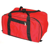 R&b Fabrications Gear Bag,Red,24" L  RB-200RD-N