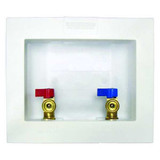 Water-Tite Outlet Box,Brass,4-7/8" Box H  82064