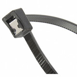Gardner Bender Cable Tie,Self Cutting,8",50 lb.,Bk,PK50 46-308UVBSC