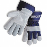 Pip Heavy Split Gloves,Leather,XL,PK12 IC5DP/XL
