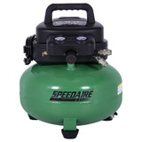 Speedaire Portable Air Compressor,Oil Free,120V AC 810RA7