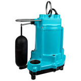 Little Giant Pump Sump Pump,Cast Iron Body,1/3 hp 506804