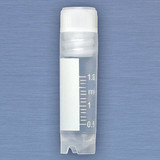 Globe Scientific Cryogenic Vial,2 mL,12.5 mm Dia,PK500 3002