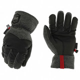 Mechanix Wear Mechanics Style Gloves,Black,L/530,PR CWKH15-05-530