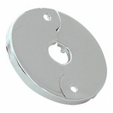 Sim Supply Floor and Ceiling Plate,Silver  25745