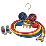 Robinair Manifold Hose Kit,Brass 45111