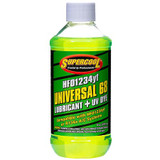 Supercool AC Refrigerants and Lubricant,8 oz,Green  48663-8D