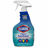 Clorox Fabric Sanitizer,Trig Spray Btl,24oz,PK6  32150