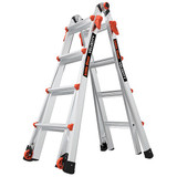 Little Giant Ladders Multipurpose Ladder,Aluminum,17 ft.,IA 15417-001