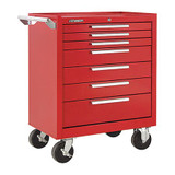 Kennedy Cabinet,Roller,Industrial,7-Drawer,29"  297XR