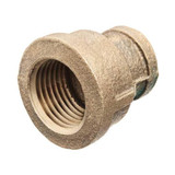 Sim Supply Reducing Coupling, Brass, 1 1/4 x 1 in  ZUSA-PF-10325