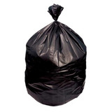 Heritage Trash Bag,38X58,Black,1.5Mil,PK100 X7658AK