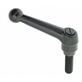 Sim Supply Adjustable Handle,1/4"-20,Zinc  MA-28105