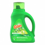Gain Laundry Detergent,Jug,46 oz,PK6  55861