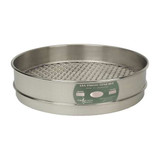 Advantech Manufacturing Wire Cloth Laboratory Test Sieve,Fine  100SS12I