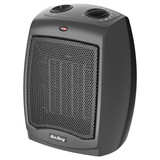 Air King Portable Electric Heater,Gray,1500 W 8251