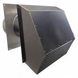 Tjernlund Products Vent Hood,High Temp,10 In VH!-10