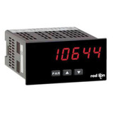 Red Lion Controls Digital Panel Meters,Red LED,PAXLR  PAXLR000