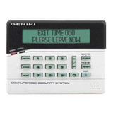 Napco Intrusion Keypad,5-7/8" W,LCD  GEM-RP1CAE2