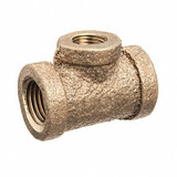 Sim Supply Tee, Brass, 1 1/2 x 3/4 x 1 1/2 in,FNPT  ZUSA-PF-10480