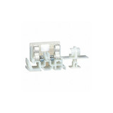 Square D Fuse Block,30 A,18 AWG,10 AWG 9080GF6