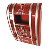 Kidde Fire Alarm Pull Station,Red,2-1/2" D K-270-DPO