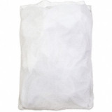 Sim Supply Mesh Laundry Bag,White,PK12  GG245565