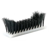 Best Sanitizers Fixed Side Brush,Polypropylene,12" L USP20116