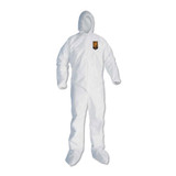 KleenGuard™ COVERALL,A30,PPE,3XL,WH KCC46126