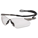 KleenGuard™ V30 Nemesis VL Safety Glasses, Gunmetal Frame, Clear Lens 20470
