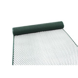 Tenax 4 Ft. x 25 Ft. Green High Density Polyethylene Poultry Fence 72120428 728897
