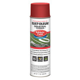 Industrial Choice Field Striping Paint,20 oz,Scarlet Red  318192