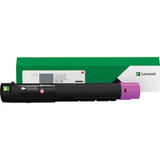 Lexmark™ 85D0HM0 Toner Cartridge, 16,500 Page-Yield, Magenta 85D0HM0