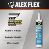 Dap Alex Flex 10.1 Oz. Premium Molding & Trim Acrylic Latex Siliconized Sealant, Antique White