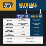 Liquid Nails 28 Oz. Extreme Heavy Duty Construction Adhesive LNP-907 780733