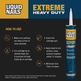 Liquid Nails 28 Oz. Extreme Heavy Duty Construction Adhesive LNP-907 780733