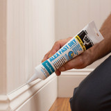 Dap Alex Fast Dry 5.5 Oz. White Siliconized Acrylic Latex Caulk  7079818408 796789