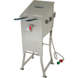 Bayou Classic 4 Gal. Stainless Steel Outdoor Fryer with Stand 700-701