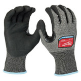 Milwaukee Tool Knit Gloves,Finished,Size XL 48-73-7123