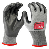Milwaukee Tool Knit Gloves,Finished,Size L 48-73-8752E