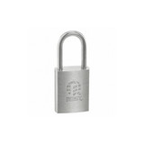 Best Padlock, 7/8 in,Rectangle,Silver  11B720L