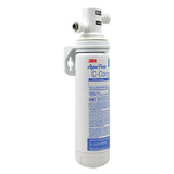 3m Water Filter System,0.5 micron,12 5/8" H 04-99535