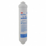 3m Aqua-Pure Inline Water Filter,0.5 gpm,10 3/8" H 5617202