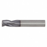 Widia Sq. End Mill,Single End,Carb,3/8"  I3S0375T112X