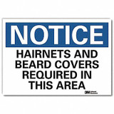 Lyle Notice Sign,5inx7in,Reflective Sheeting U5-1248-RD_7X5