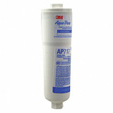 3m Aqua-Pure Inline Water Filter,0.5 gpm,8 3/8" H  AP717