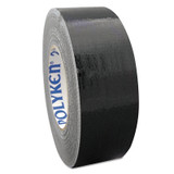 General Purpose Duct Tapes, Black, 2 in x 60 yd x 9 mil
